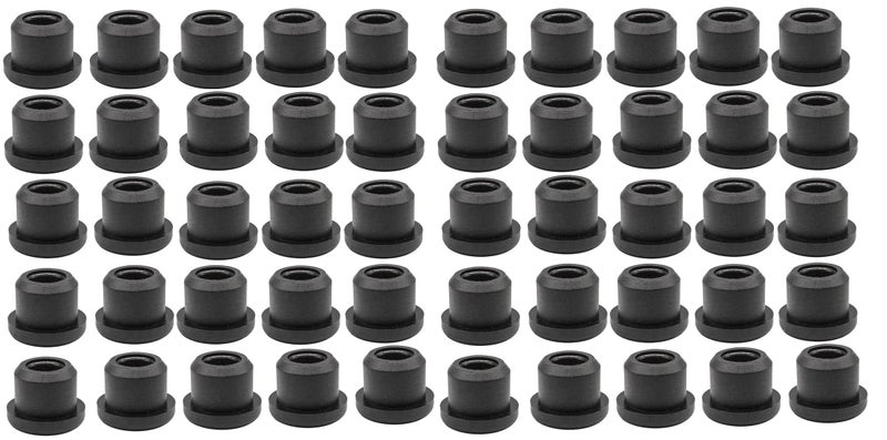 DrAcces 50pcs Golf Cart BushingUrethane Club Car DS Bushing Urethane for Front Leaf Spring Fits Gas and Electric Golf Cart OEM 1015583