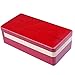 DC-BEAUTIFUL DCBEAUTIFUL Impossible Puzzle Master Secret Opening Wooden Red Magic Box with Secret Drawer Mysterious Gift Puzzle - Image 2
