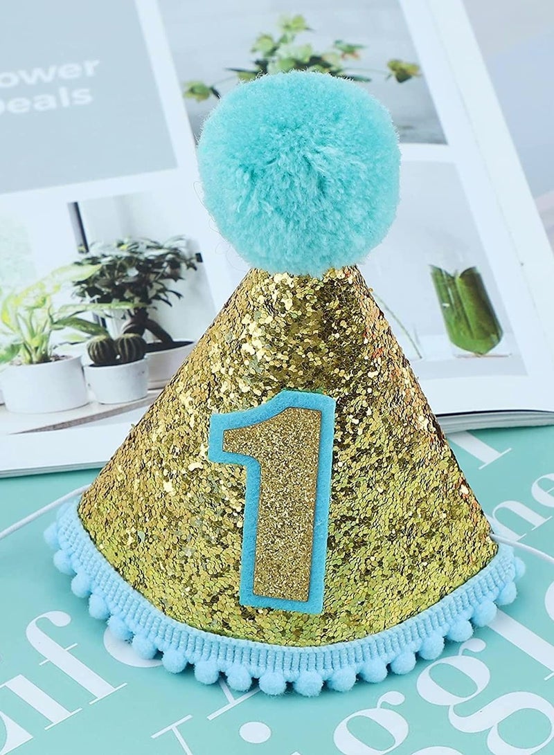 واي آند دي Party Hats | Birthday Cone Paper party hats Multicoloured For Adults and Kids Accessories Decoration Celebration - Image 5
