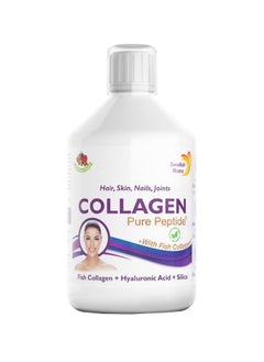 Swedish Nutra Collagen 10000 Fish Liquid 500ml  - Image 1