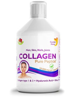 Swedish Nutra Collagen 10000 Fish Liquid 500ml  - Image 2