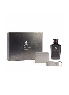 SCALPERS Scalpers The Club Set Edp 125Ml + Card Holder + Key Chain 