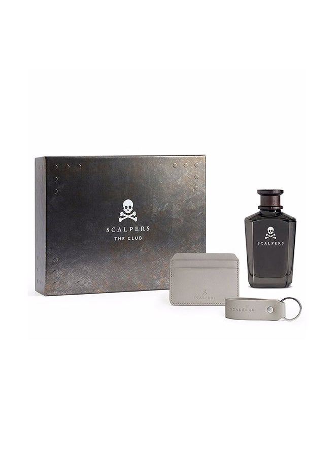 SCALPERS - Scalpers The Club Set Edp 125Ml + Card Holder + Key Chain - Image 1