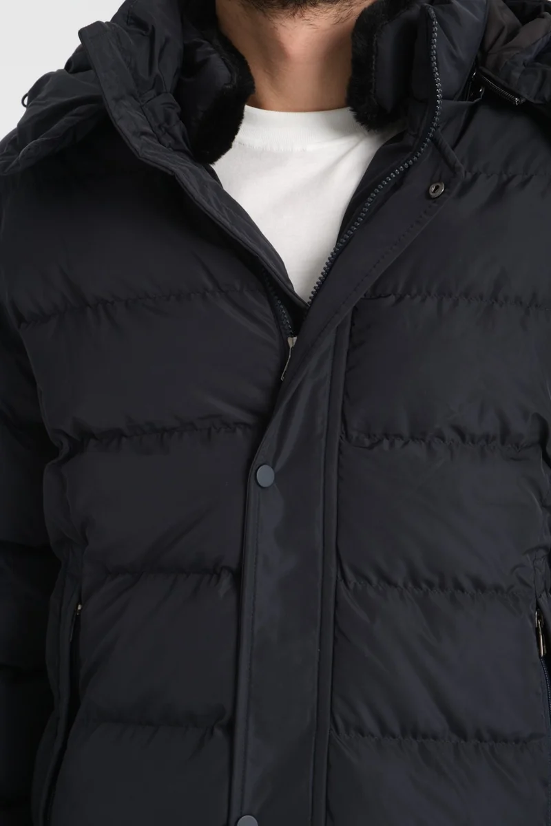 Four Man Inflatable Waterproof Men's Sports Filling Jacket