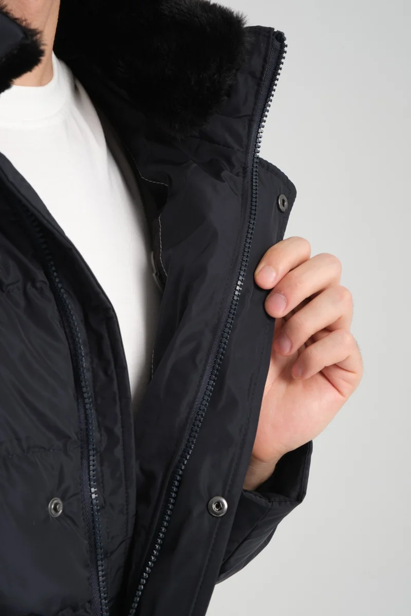 Four Man Inflatable Waterproof Men's Sports Filling Jacket
