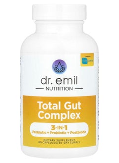 DR EMIL NUTRITION Total Gut Complex 60 Capsules 