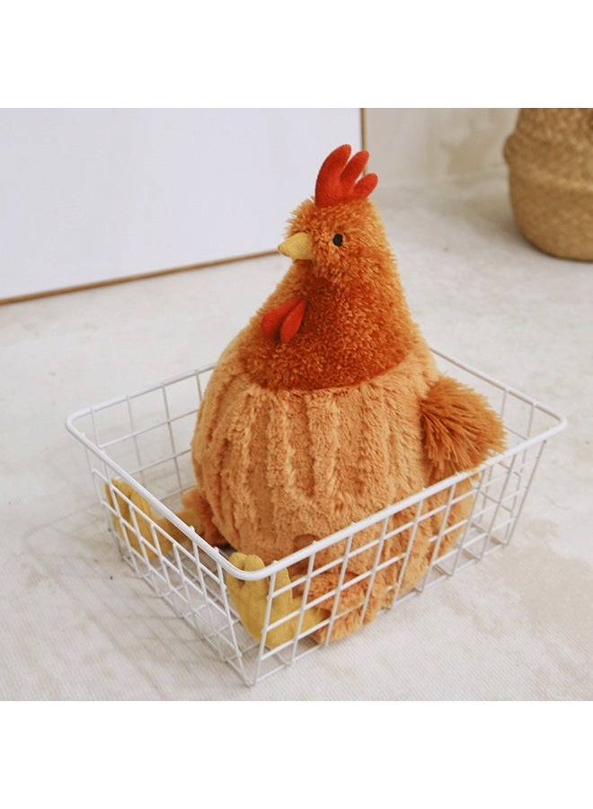 Cute Pet Animal Doll Plush Toy Curly Small Animal Grasping Machine Doll Wedding Throwing Doll Female Birthday Gift-Color:Orange Fox-Height:20cm（0.1kg） - Image 5