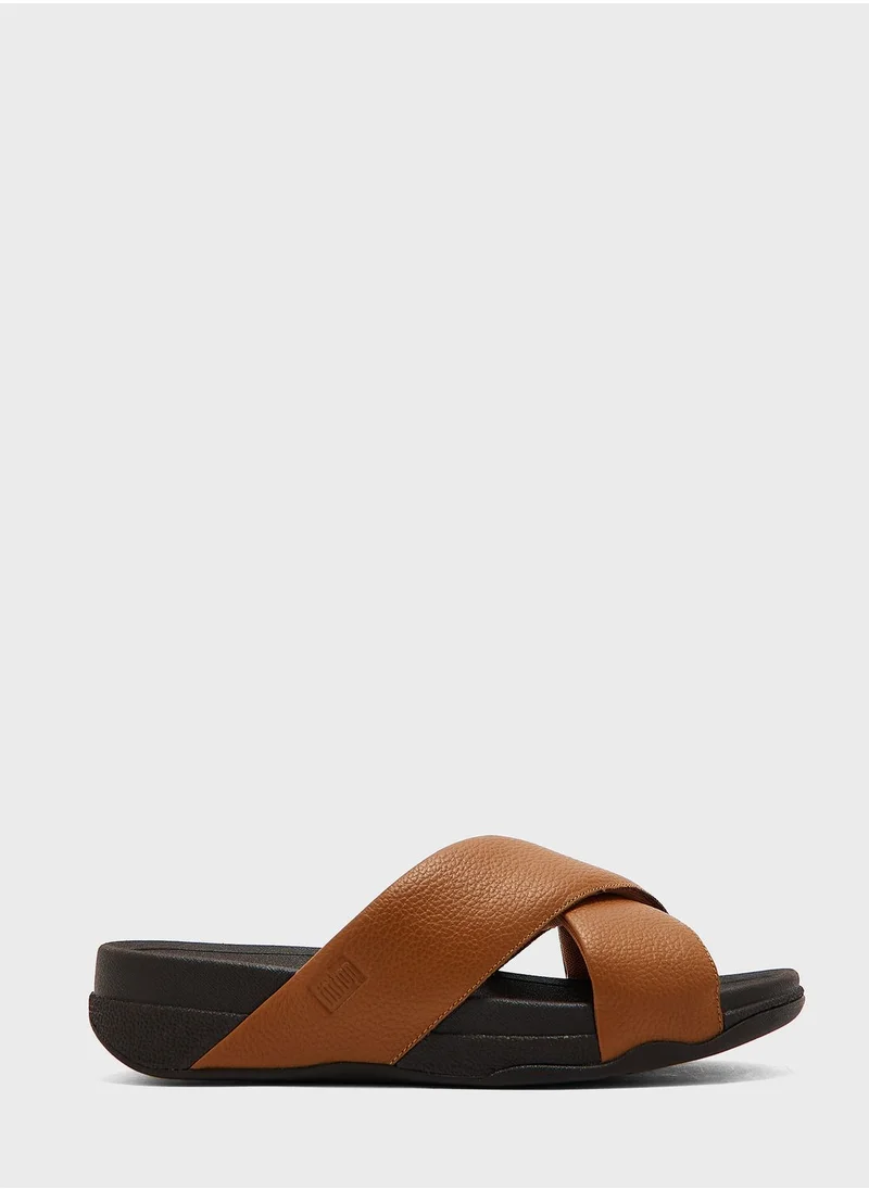 FitFlop Surfer Cross Strap Sandals