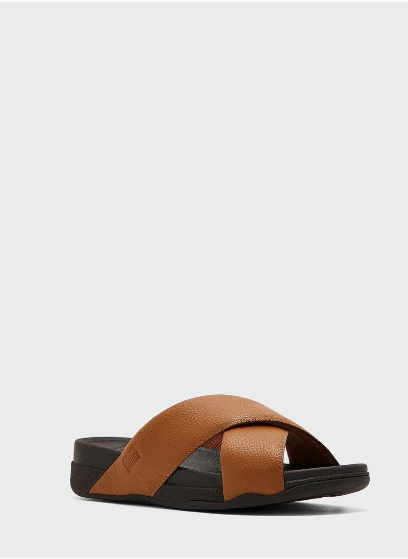 FitFlop Surfer Cross Strap Sandals