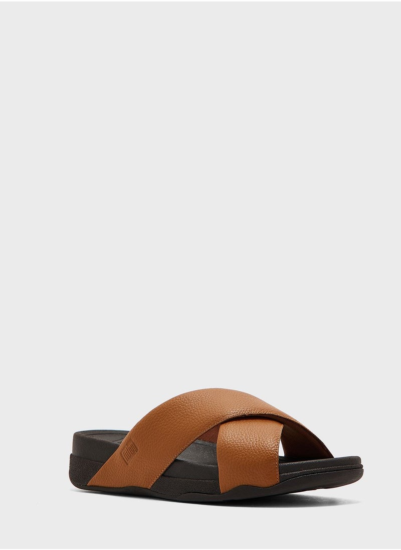 FitFlop Surfer Cross Strap Sandals  - Image 2