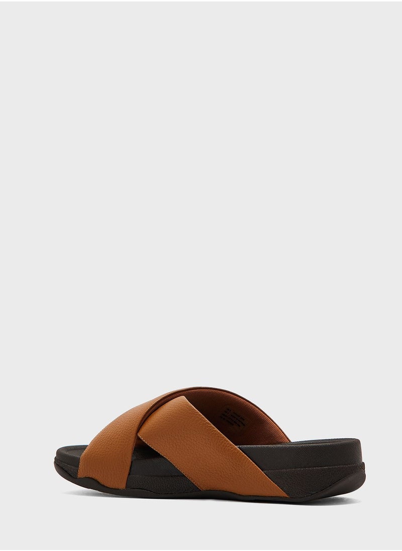 FitFlop Surfer Cross Strap Sandals  - Image 3