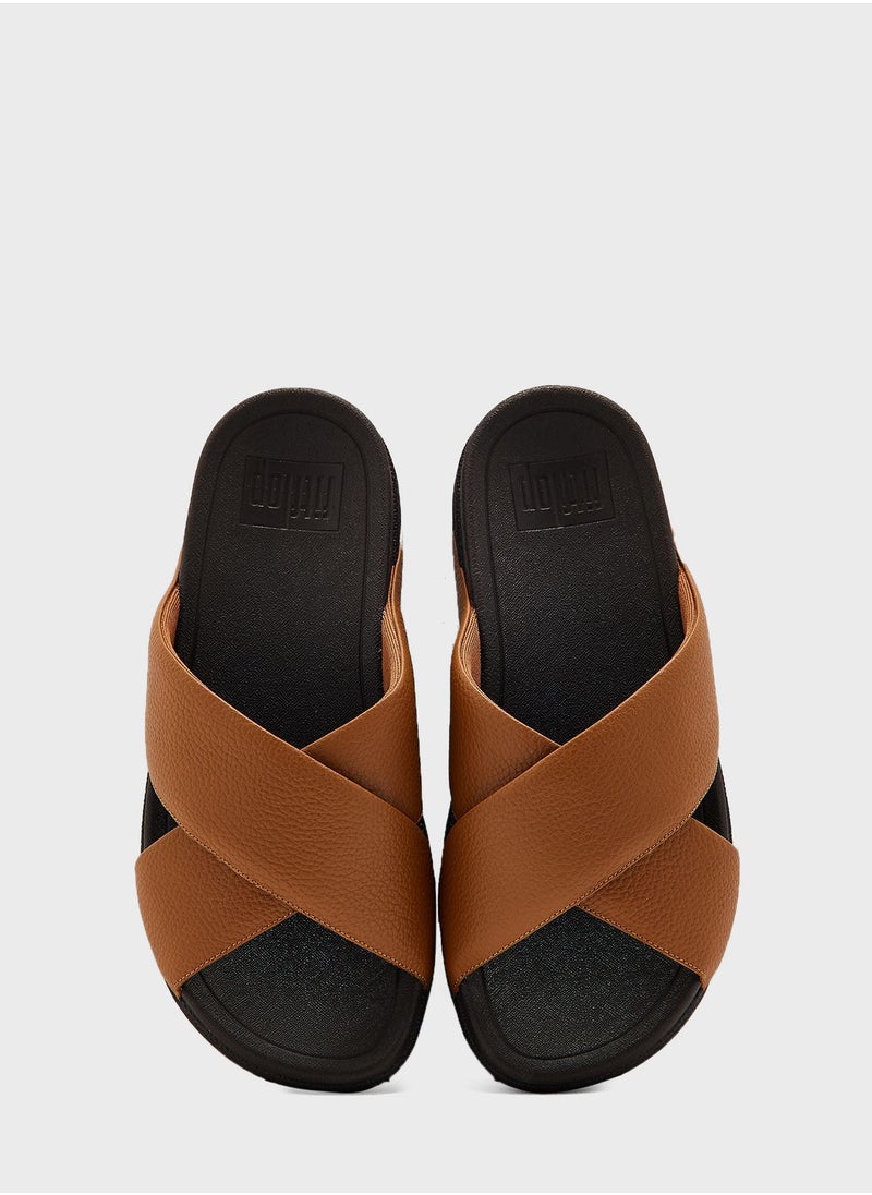 FitFlop Surfer Cross Strap Sandals  - Image 4
