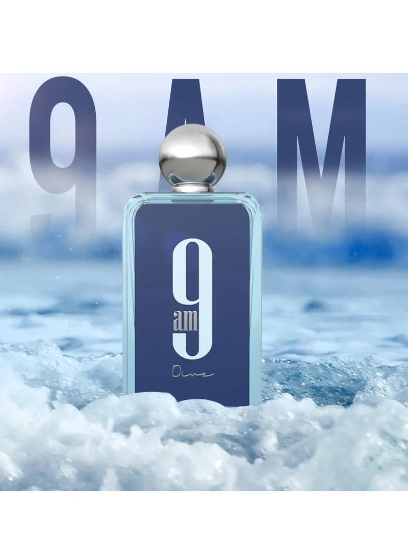 أفنان عطر افنان 9 Am دايف او دو بارفيوم 100مل  - Image 3