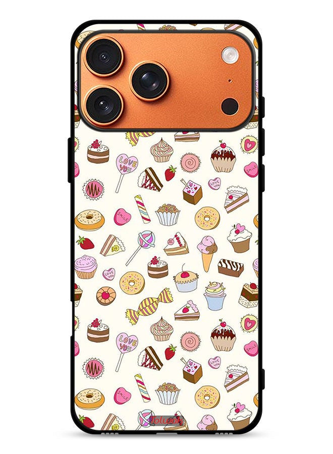 Tolwak Apple iPhone 17 Pro Max Protective Case Cover Pattern Of Favorite Items - Image 1