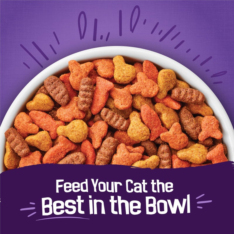 Friskies Purina Friskies Cat Food Surfin and Turfin Favorites Flavors of Chicken, Whitefish, Salmon and Filet Mignon - (Pack of 4) 3.15 lb. Bags - Image 3