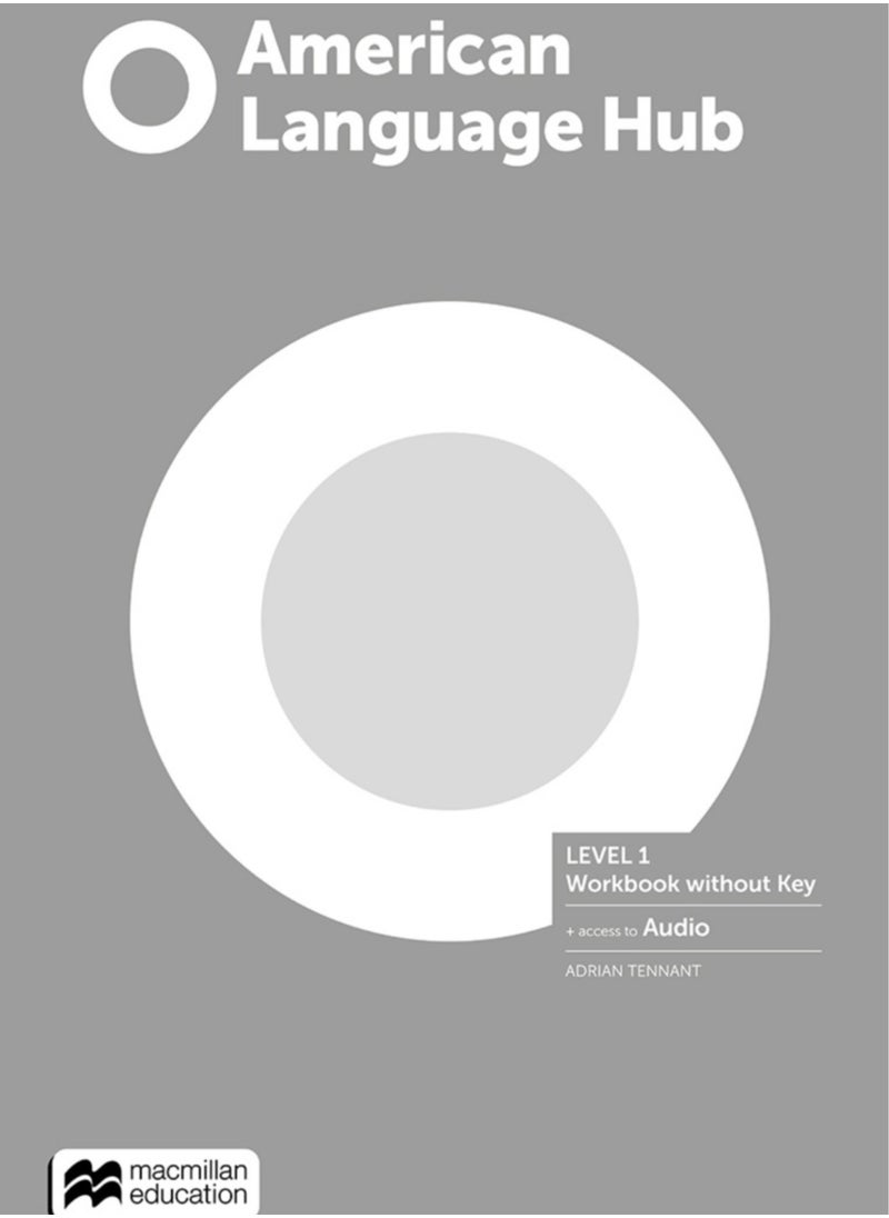 null - American Language Hub Level 1 Workbook without Key + Access to Audio - Image 1
