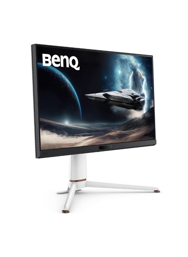 EX271Q شاشة ألعاب QHD مقاس 27 بوصة – 180Hz، 1ms، IPS، HDR400، 95% DCI-P3، USB-C 65W PD، KVM