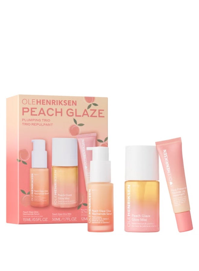 Ole Henriksen Peach Glaze Plumping Trio - Image 1