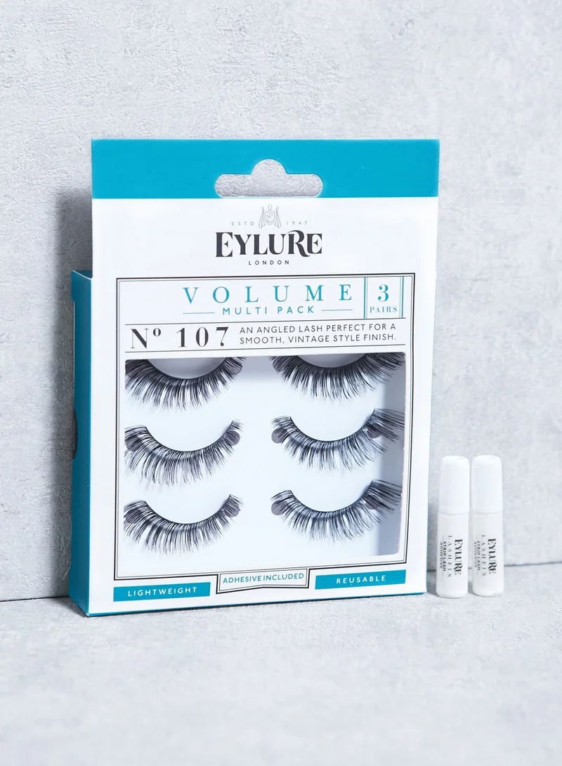 EYLURE Multipack Of Volume False Lashes
