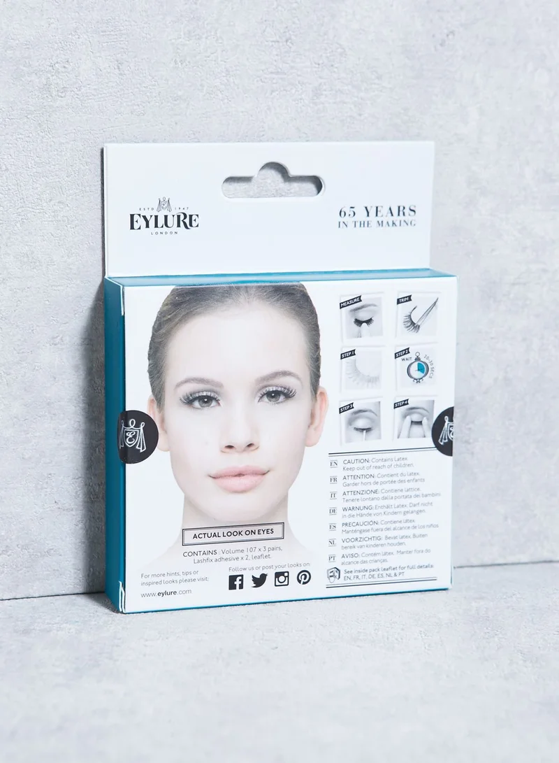EYLURE Multipack Of Volume False Lashes