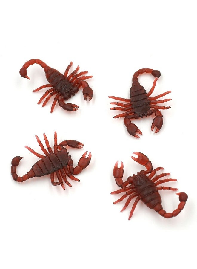 Cooplay 20Pcs Vintage Mock Fake Plastic Scorpion Insects Joke Toy Prank Cockroach Scary Trick - Image 4