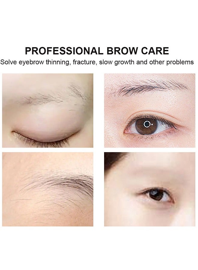 لينماي حل العناية بالحاجب المجعد والنحيف لنمو الحاجب السائل ، محلول نمو الحاجب ، النمو الطبيعي 15 مل - Image 5