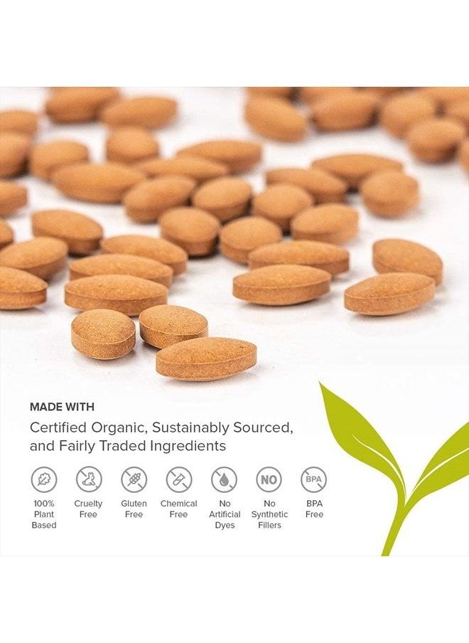 Banyan Botanicals - Blood Cleanse Tablets – Organic Supplement with Manjistha & Turmeric – Blood Cleansing Herbs for Detox, Healthy Circulation & Skin* – 90 Tablets – Non GMO Sustainably Sourced Vegan - Image 1