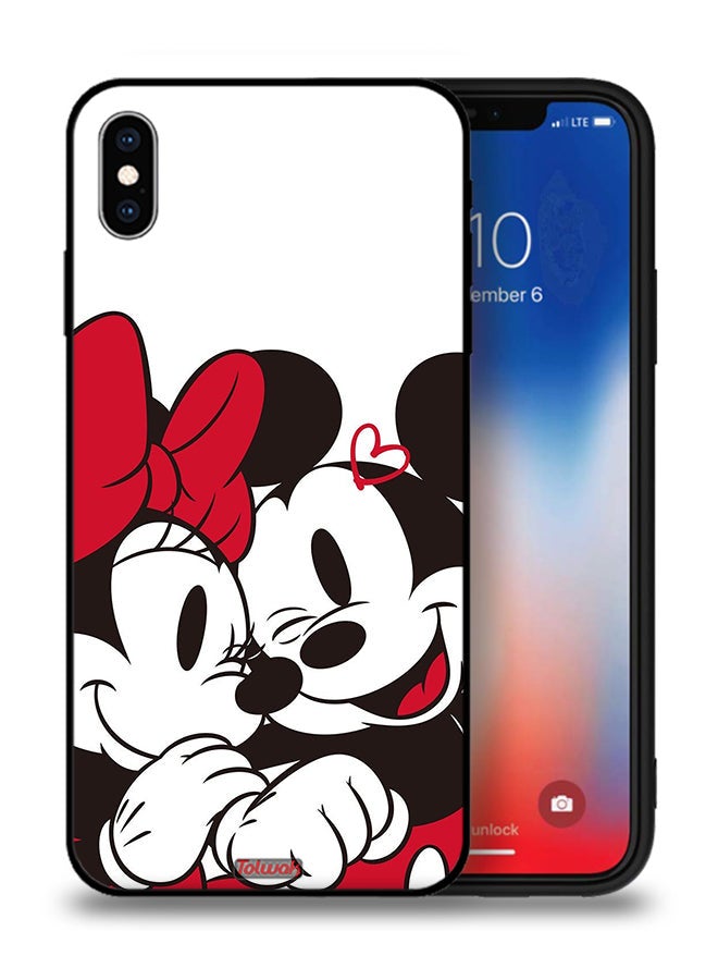Tolwak Apple iPhone XS Protective Case Mickey Mouse - Image 1
