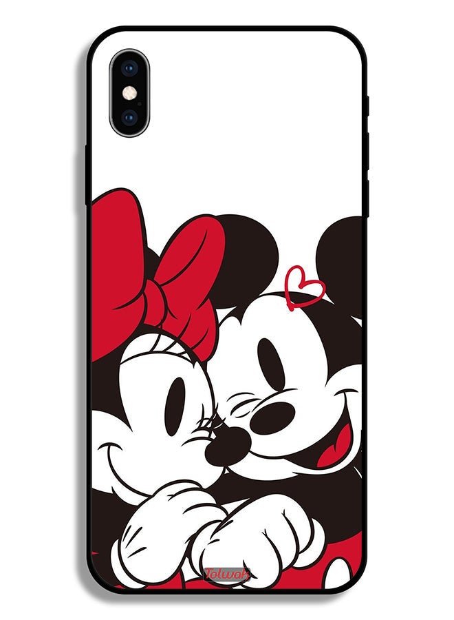 Tolwak Apple iPhone XS Protective Case Mickey Mouse - Image 2