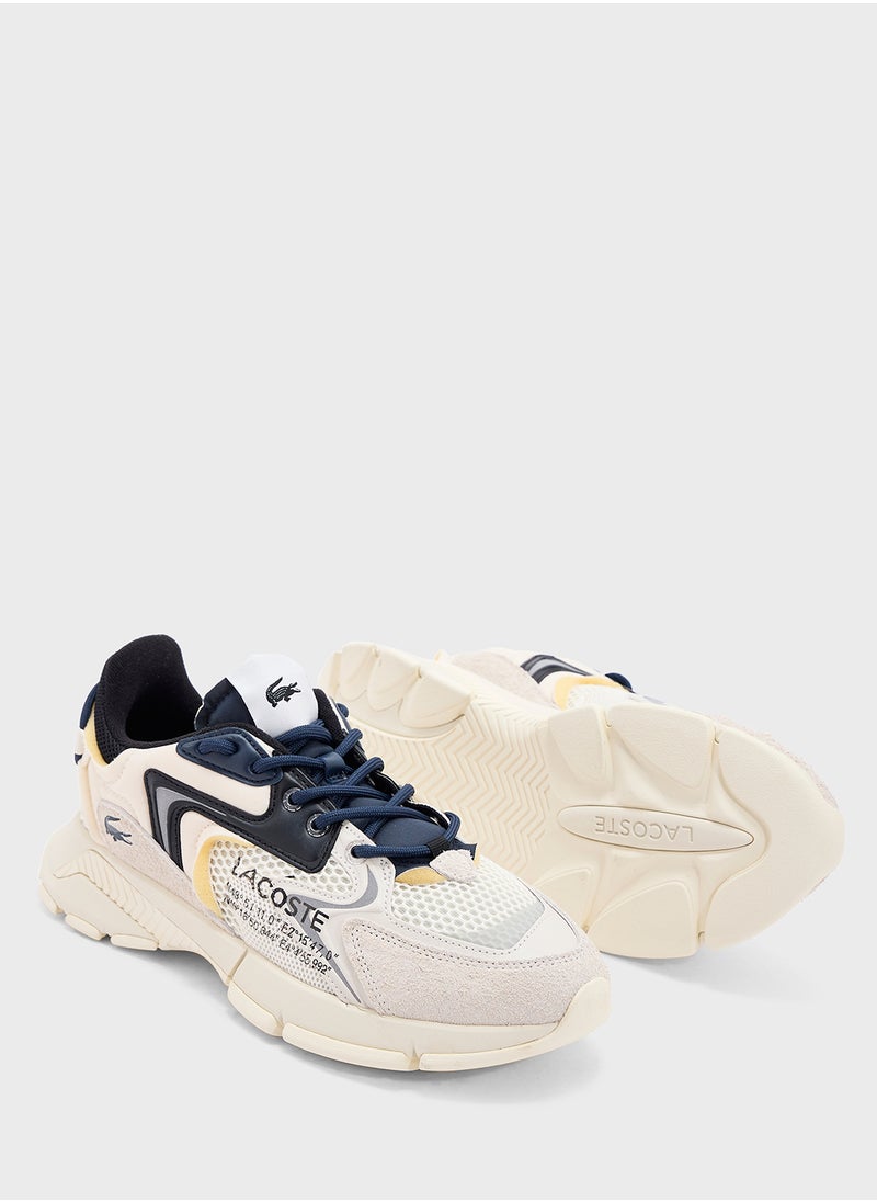 LACOSTE L003 Neo Lace Up Sneakers  - Image 3