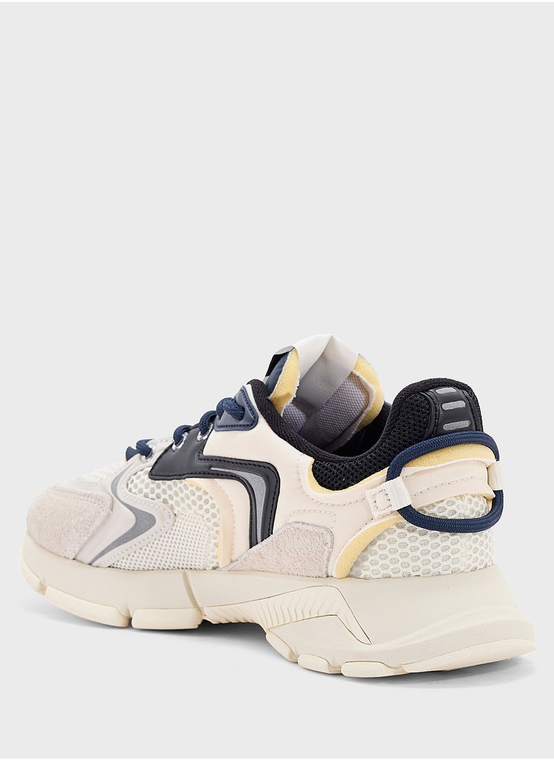 LACOSTE L003 Neo Lace Up Sneakers  - Image 2