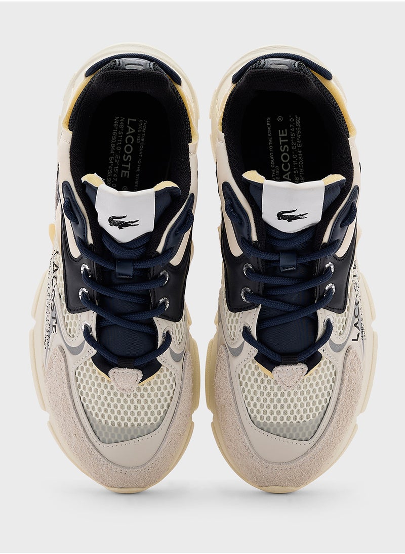LACOSTE L003 Neo Lace Up Sneakers  - Image 4