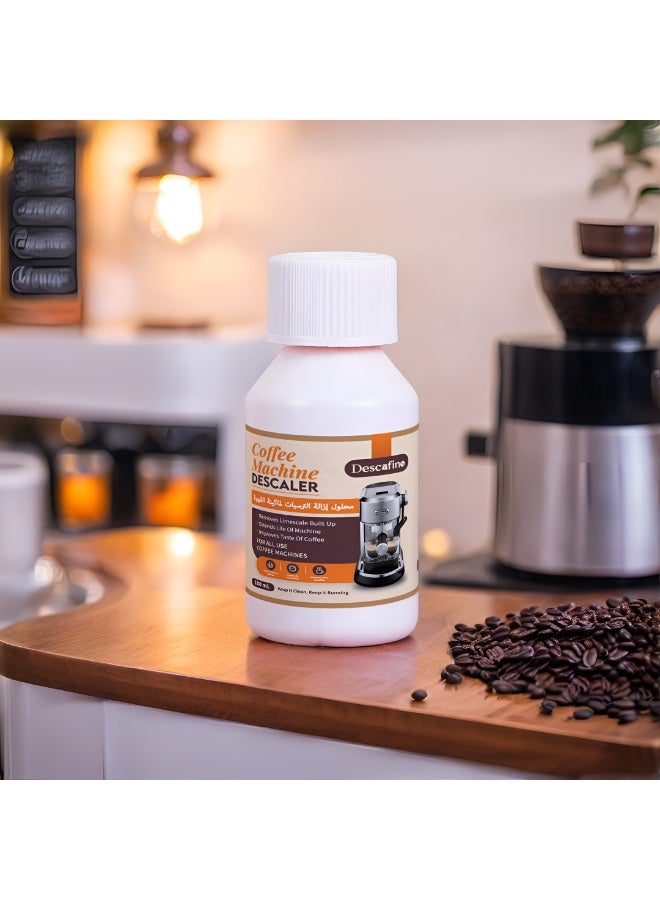 Descafino coffee machine descaler - 100ml - Image 4