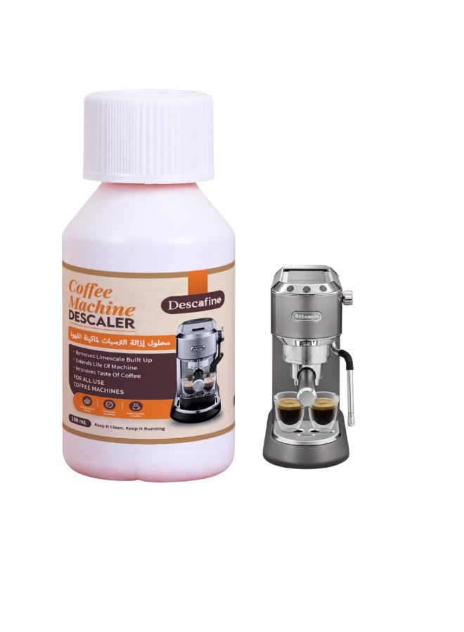 Descafino coffee machine descaler - 100ml - Image 1