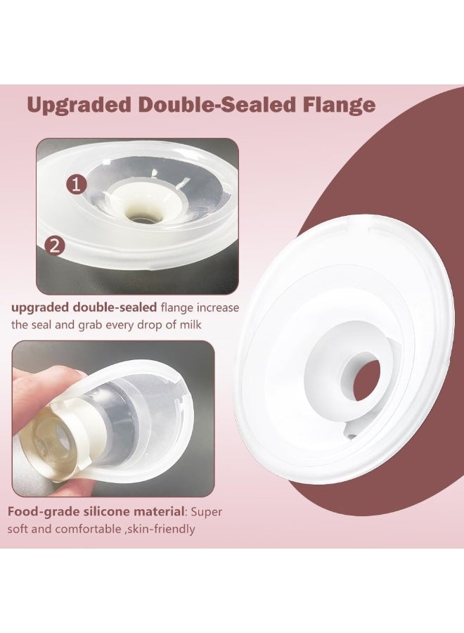 IVARONAL طقم كوب جامع كامل 2 متوافق مع Momcozy M5 - Image 4