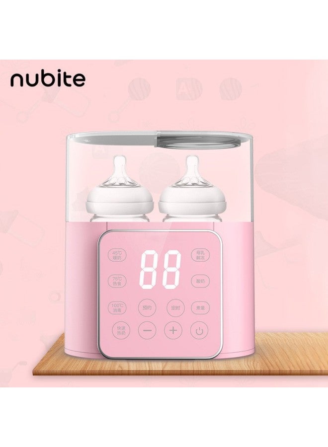 Baby Liquid Constant Temperature Milk Warmer Double Bottle Milk Warmer Two-in-one Milk Warmer Disinfection And Insulation Machine