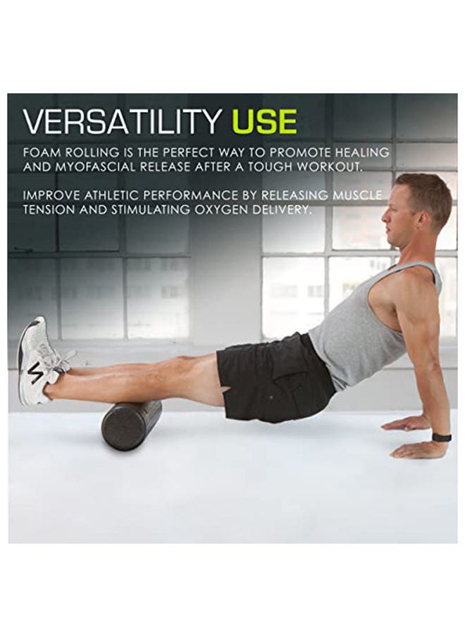 ProSourceFit - أسطوانات إسفنجية عالية الكثافة بطول 36 و24 و18 و12 بوصة، أداة تدليك رياضية كاملة الجسم - Image 1
