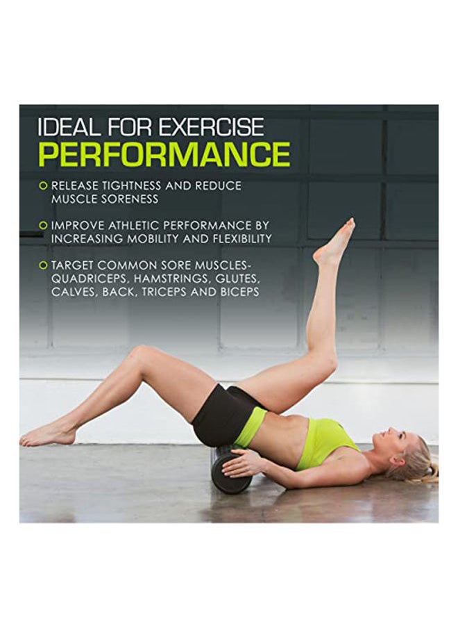 ProSourceFit - أسطوانات إسفنجية عالية الكثافة بطول 36 و24 و18 و12 بوصة، أداة تدليك رياضية كاملة الجسم - Image 1