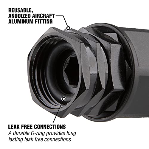 Flexzilla Pro Water Hose Reusable Fitting, Male, 5/8 in. - RP900625M - Image 5
