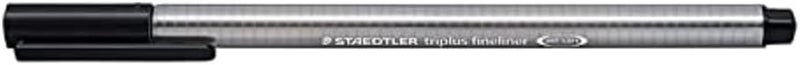 ستدلر قلم ستيدلر تريبلس فاينلاينر - أسود - Image 2
