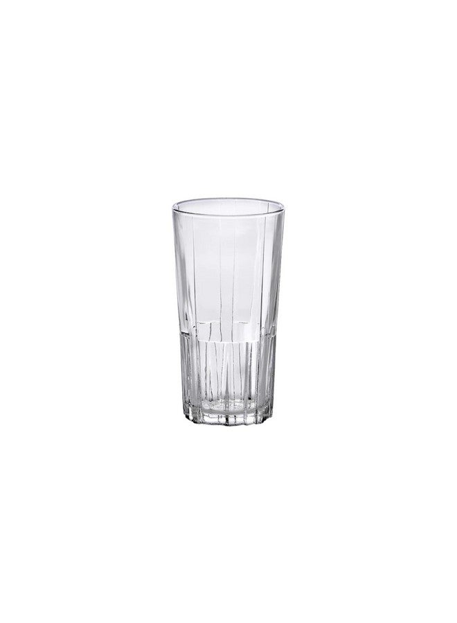 Duralex® Jazz Glass Tumbler 260ML Set of 6 Highball Glasses - Image 1
