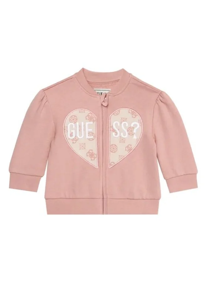 GUESS Kids Crew Neck Top and pant sets