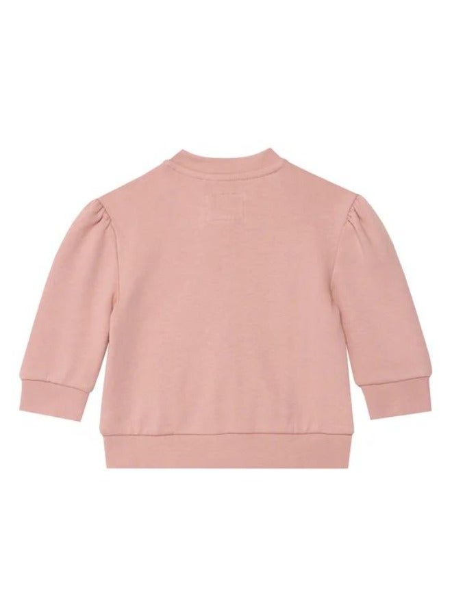 جس طقم ملابس علوي وسفلي للأطفال بياقة دائرية - Image 3