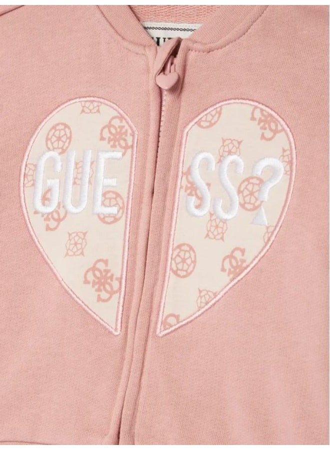 جس طقم ملابس علوي وسفلي للأطفال بياقة دائرية - Image 4