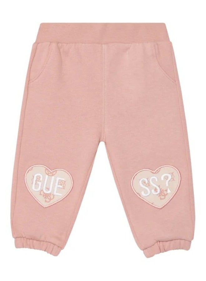 جس طقم ملابس علوي وسفلي للأطفال بياقة دائرية - Image 5