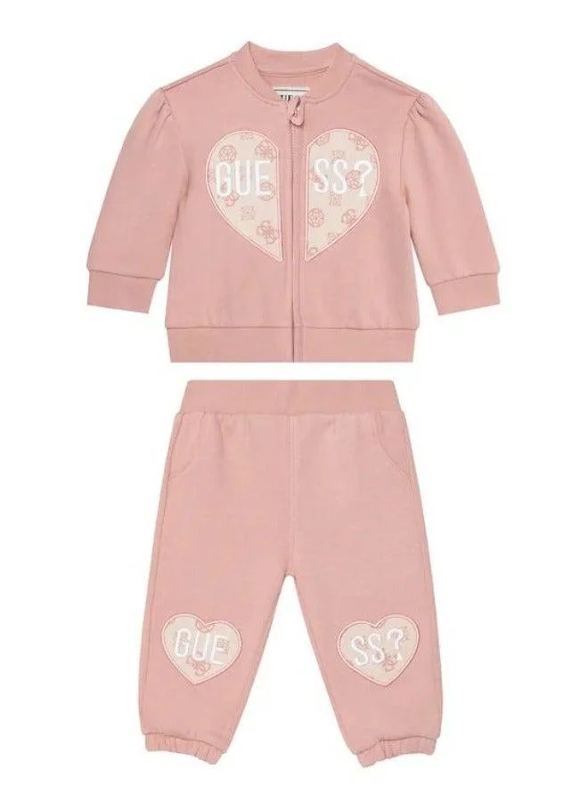 GUESS Kids Crew Neck Top and pant sets
