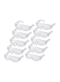 NIBEMINENT unisex 10-Piece Anti Dust Protective Safety Goggles  - Image 1