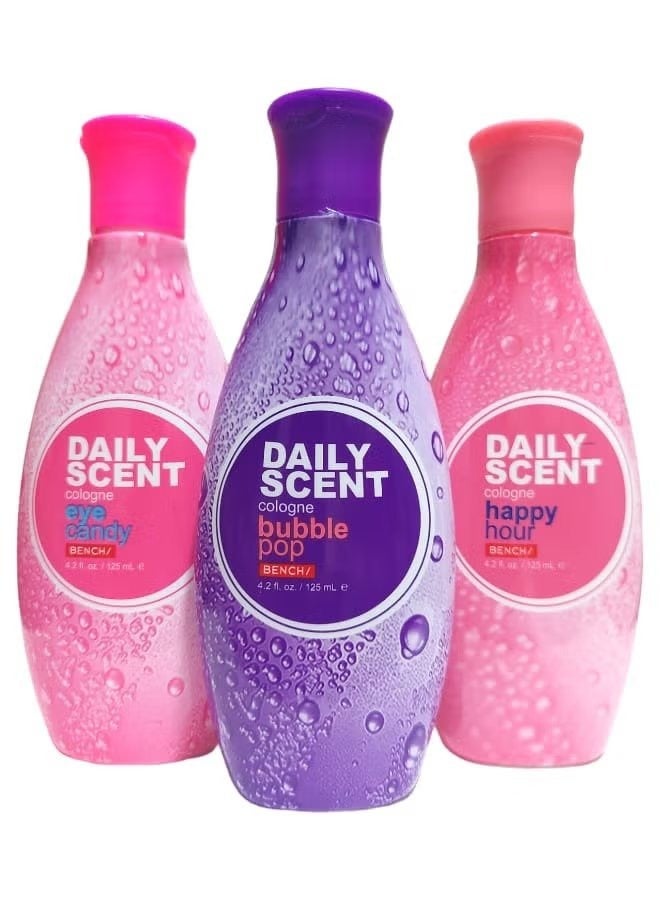 بينش مجموعة كولونيا الرائحة اليومية