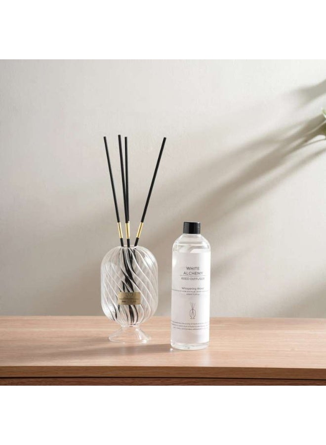 Pan Home White Alchemy Reed Diffuser 400ml - Whispering Wood - Image 3