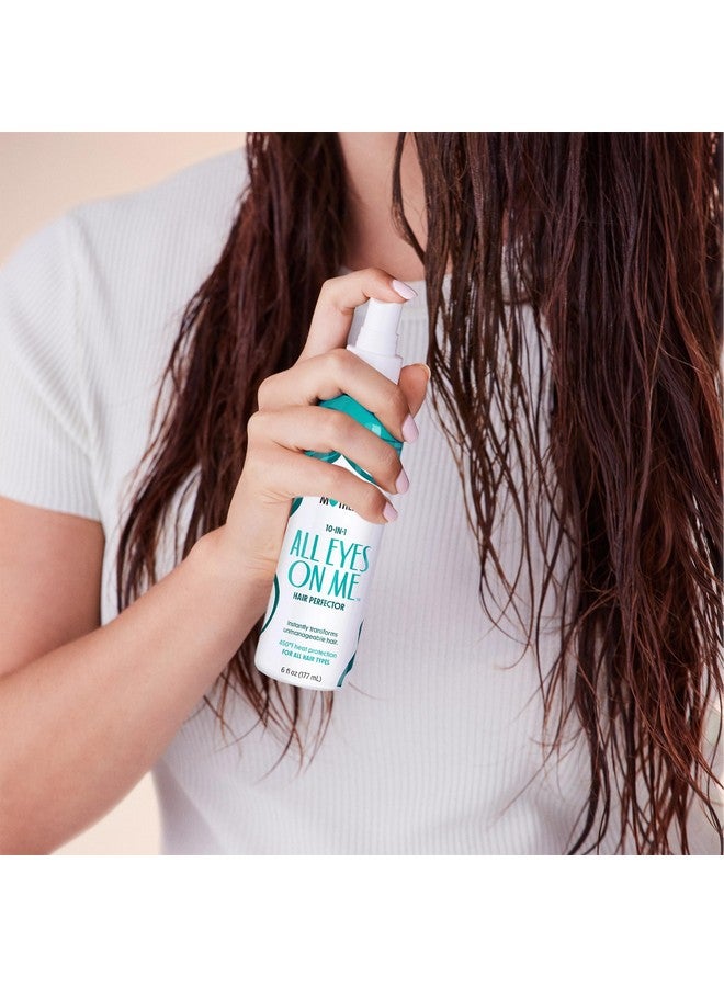 Not Your Mother's All Eyes On Me 10-In-1 Hair Perfector (3-Pack) - 6 Fl Oz - Detangling Leave-In For All Types Of Hair - Instantly Transforms Unmanageable Hair - Image 3